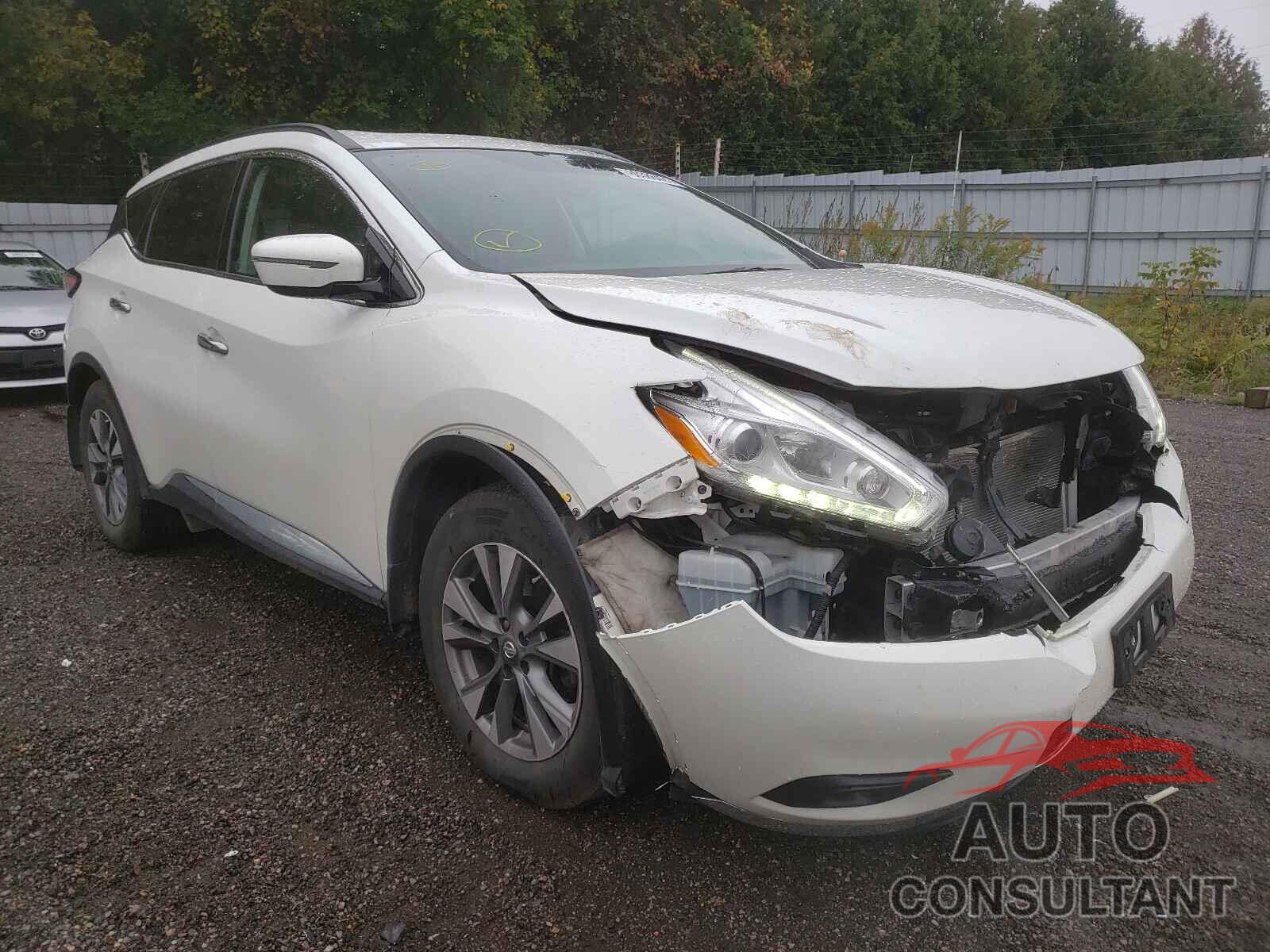 NISSAN MURANO 2017 - 5N1AZ2MH0HN201980