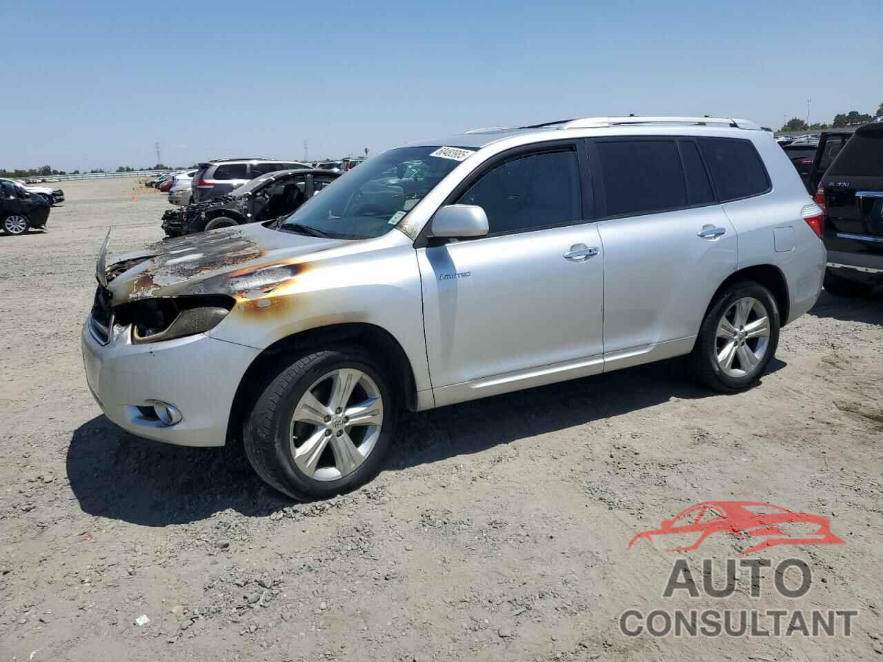 TOYOTA HIGHLANDER 2009 - JTEDS42A292078544