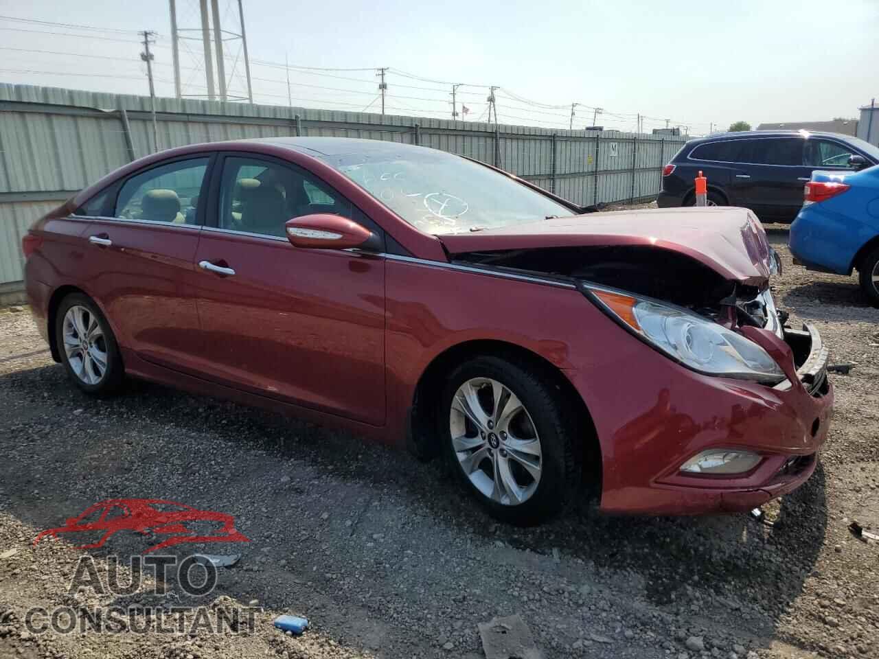 HYUNDAI SONATA 2013 - 5NPEC4AC3DH784857