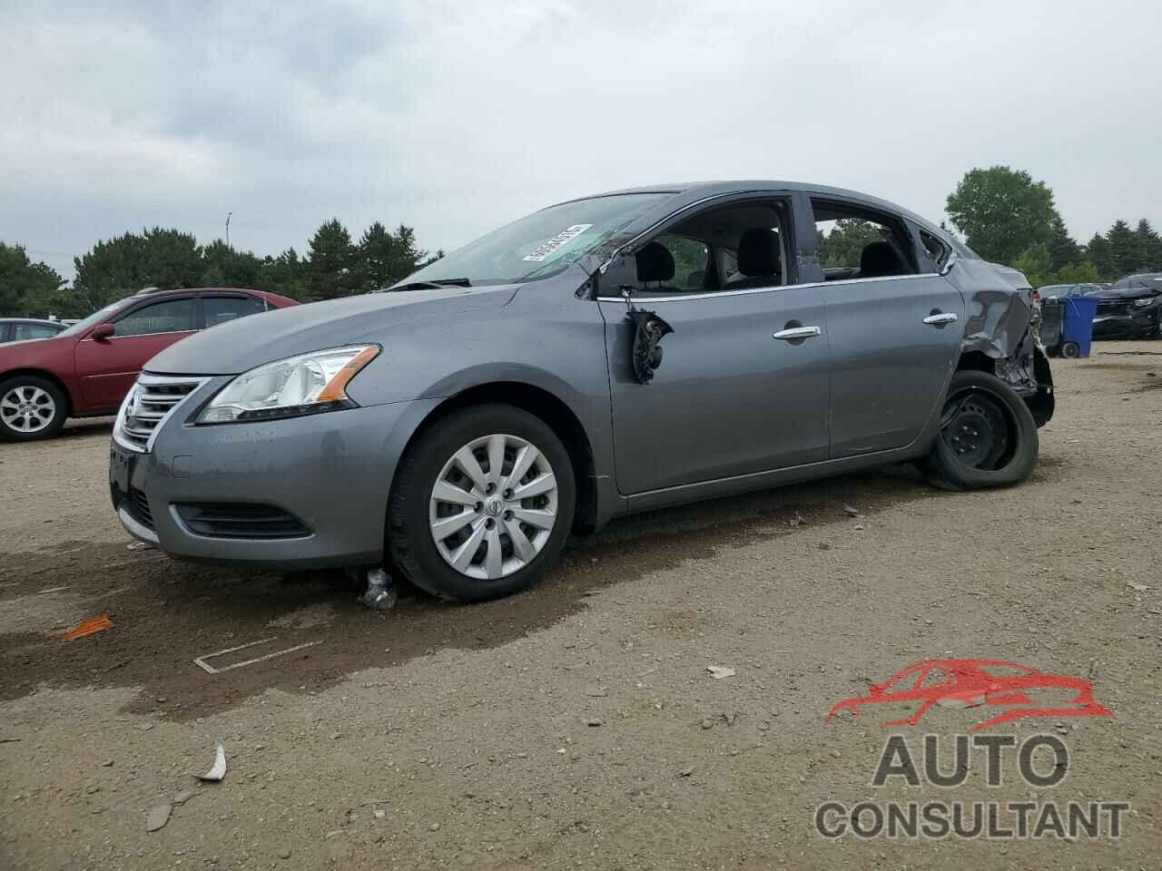 NISSAN SENTRA 2015 - 3N1AB7AP4FY264956