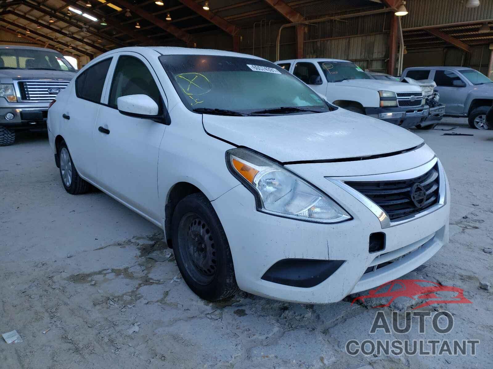 NISSAN VERSA 2016 - 3N1CN7AP4GL871969