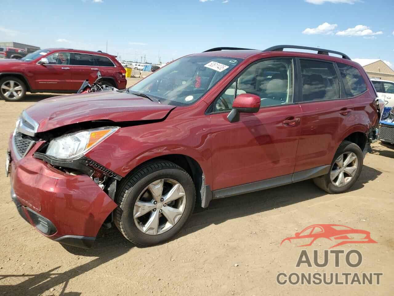 SUBARU FORESTER 2016 - JF2SJADC1GH530586