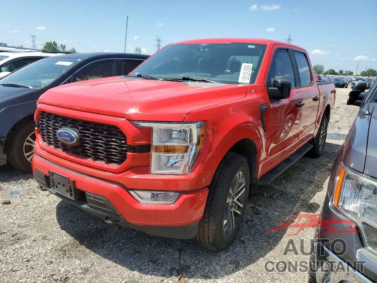 FORD F-150 2021 - 1FTEW1EP8MKE10930