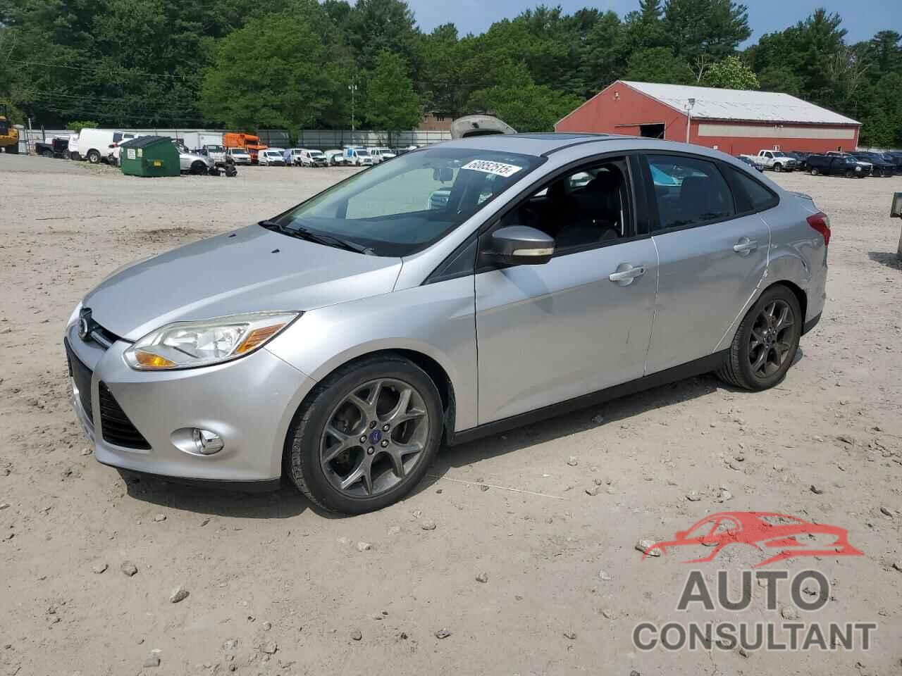 FORD FOCUS 2013 - 1FADP3F24DL343055