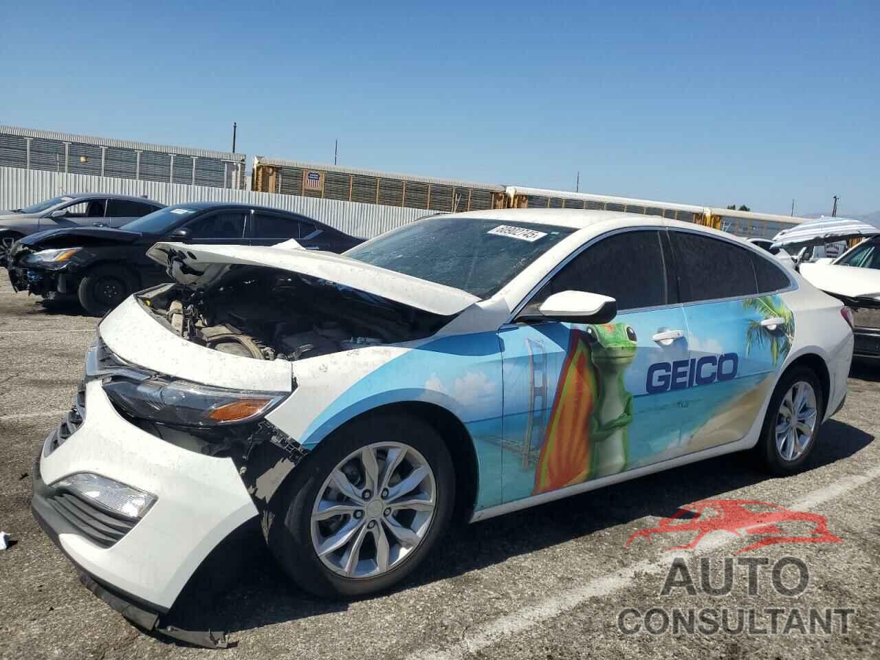CHEVROLET MALIBU 2019 - 1G1ZD5ST2KF145100