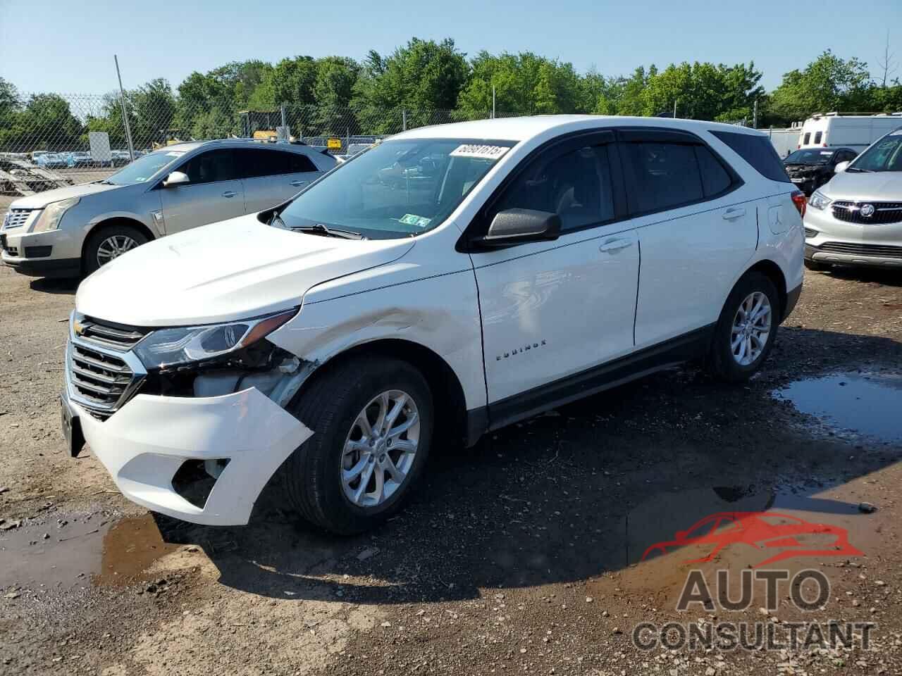 CHEVROLET EQUINOX 2020 - 3GNAXHEV3LS702594