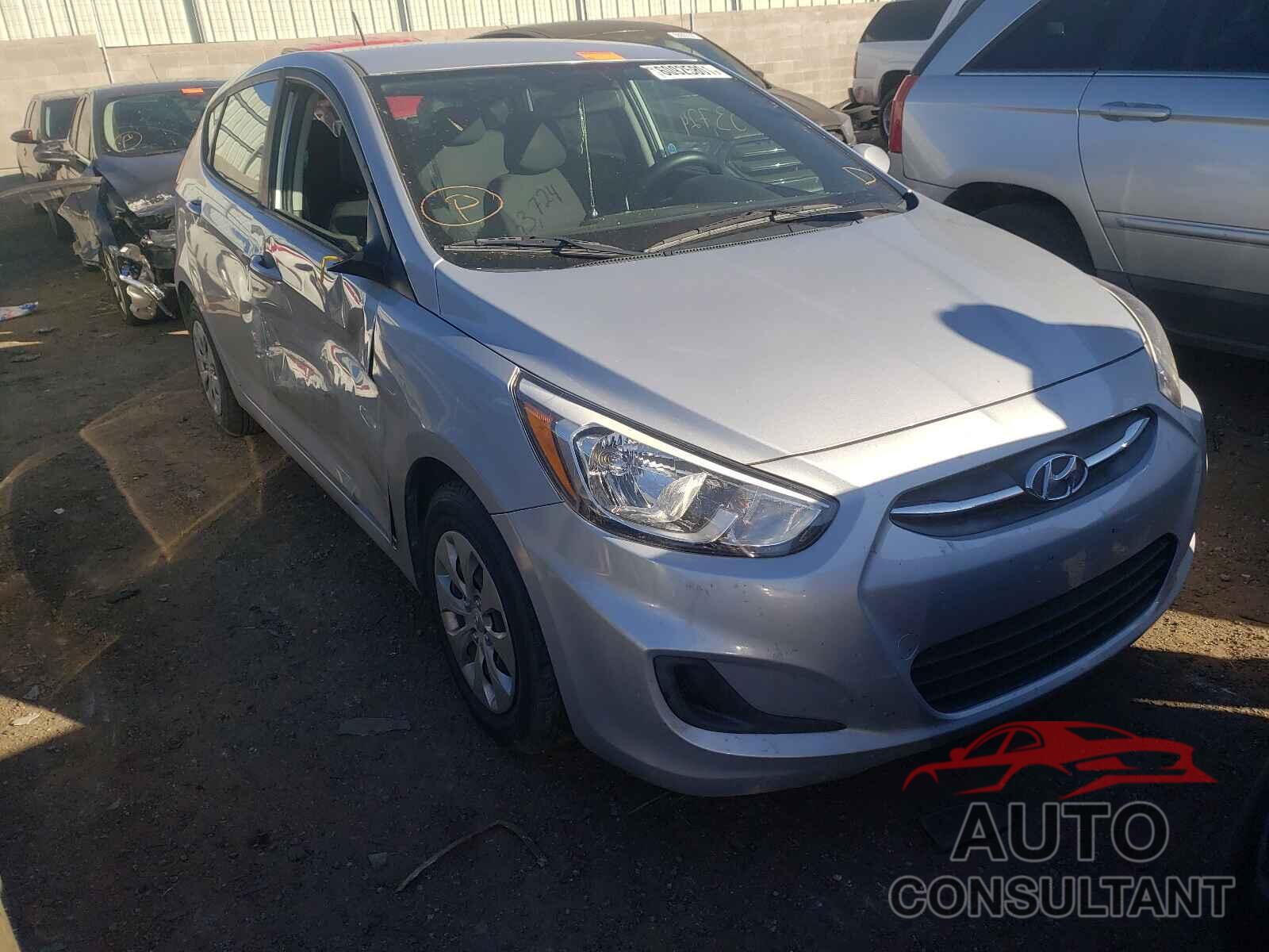 HYUNDAI ACCENT 2017 - KMHCT5AE8HU343389