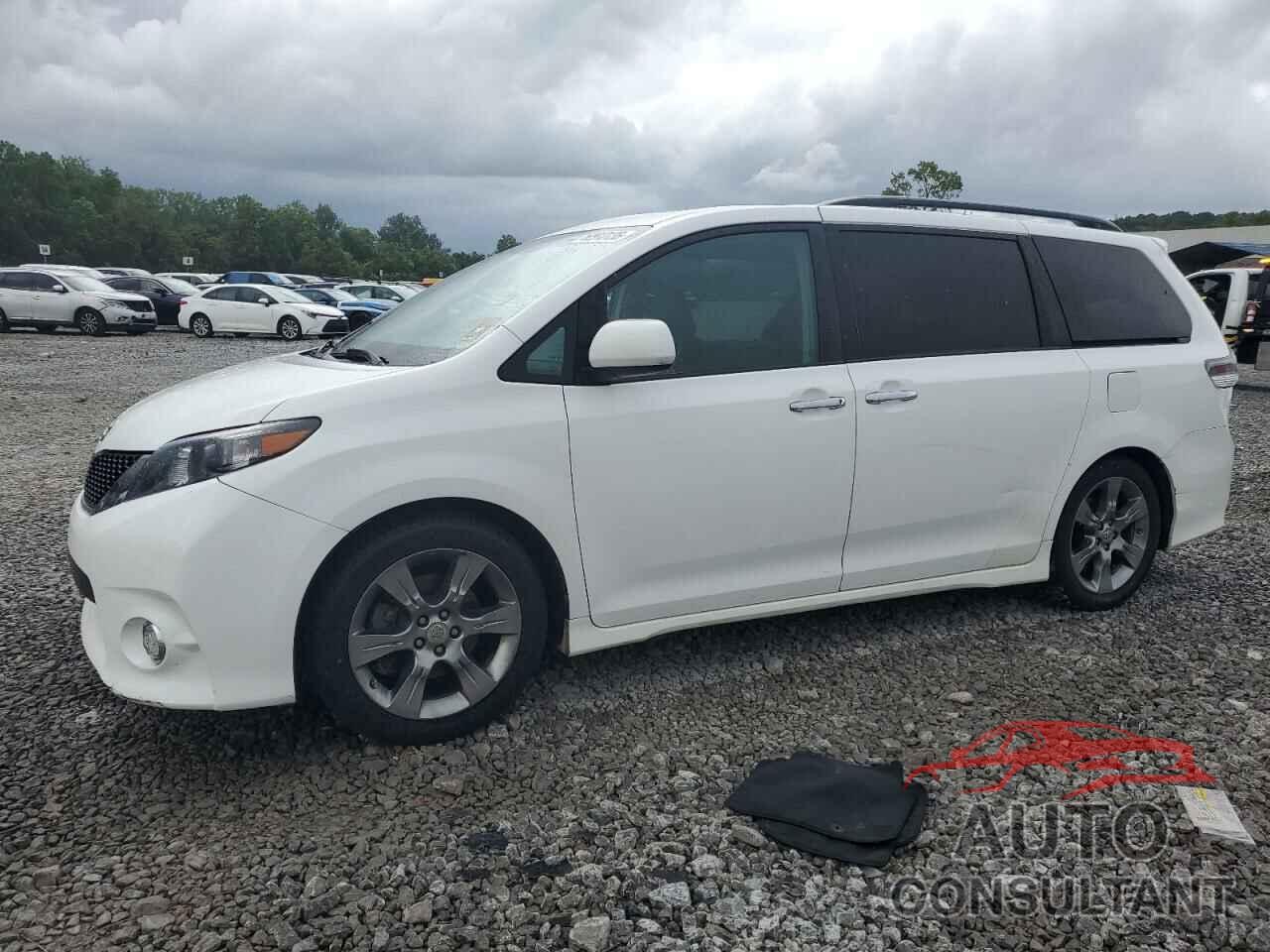 TOYOTA SIENNA 2014 - 5TDXK3DC7ES508761