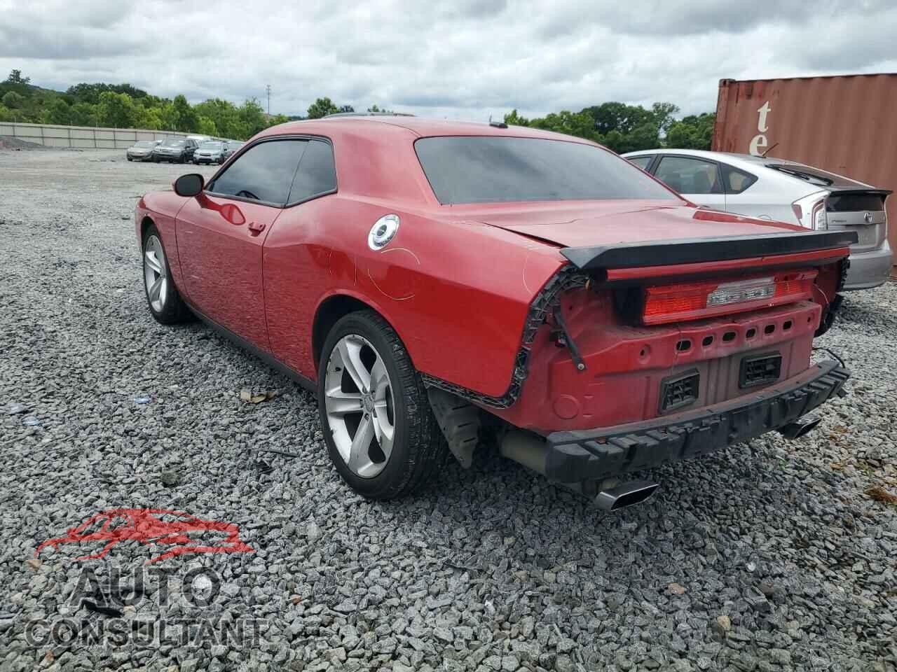 DODGE CHALLENGER 2012 - 2C3CDYAG9CH148132
