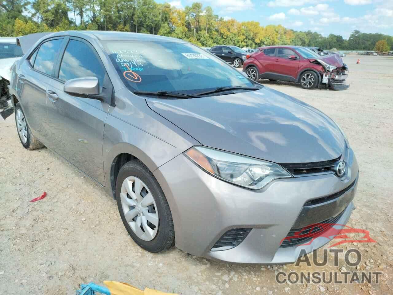 TOYOTA COROLLA 2016 - 2T1BURHE4GC543692