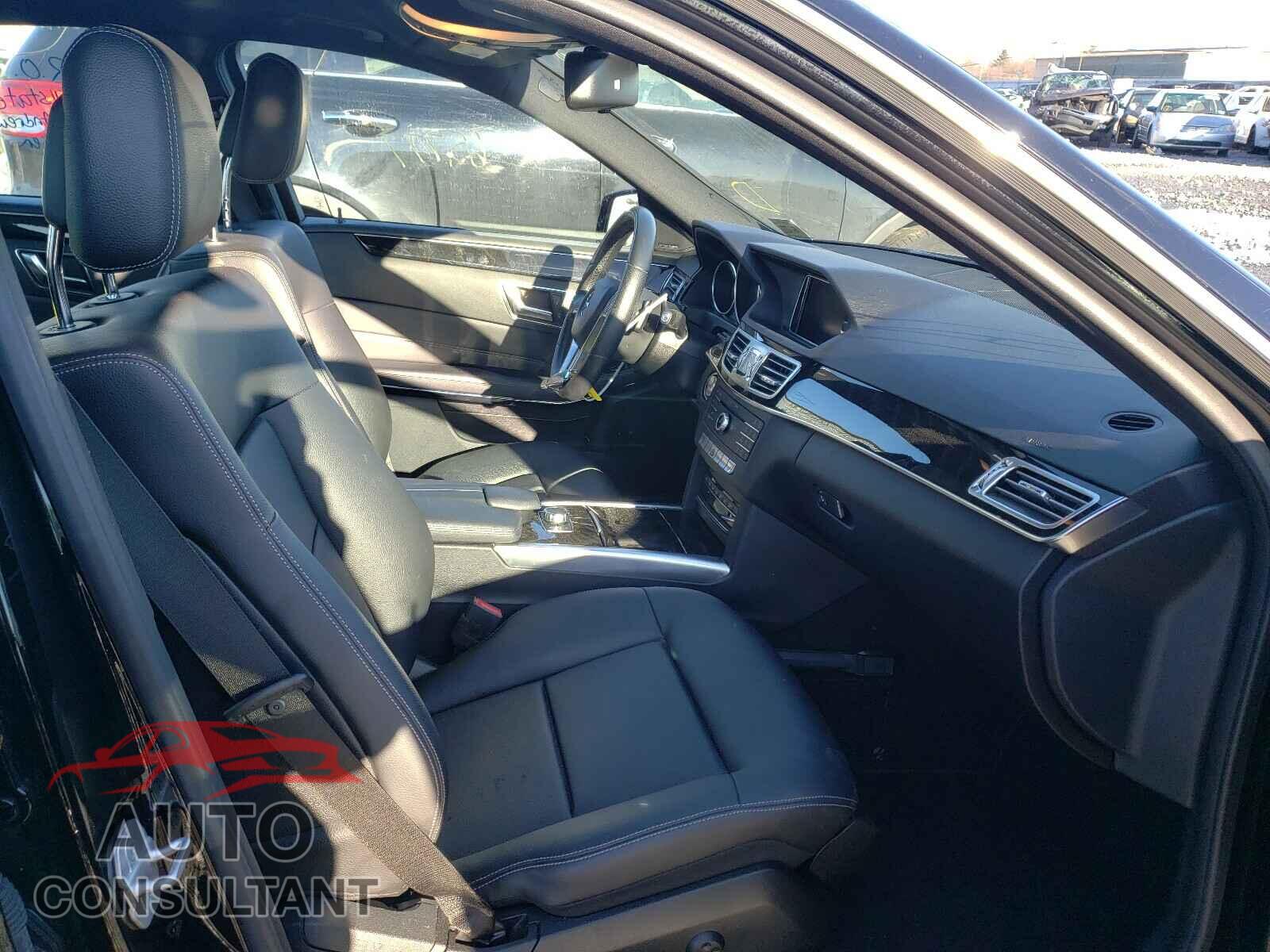 MERCEDES-BENZ E CLASS 2016 - WDDHF8JB7GB285462
