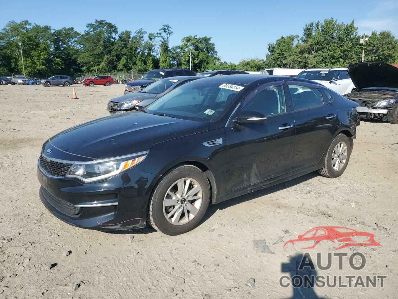 KIA OPTIMA 2018 - 5XXGT4L34JG235472