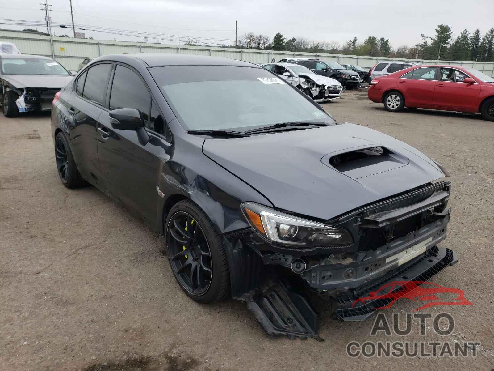 SUBARU WRX 2018 - JF1VA2N63J9804498