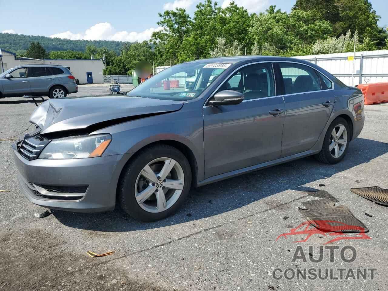 VOLKSWAGEN PASSAT 2012 - 1VWBP7A37CC043935