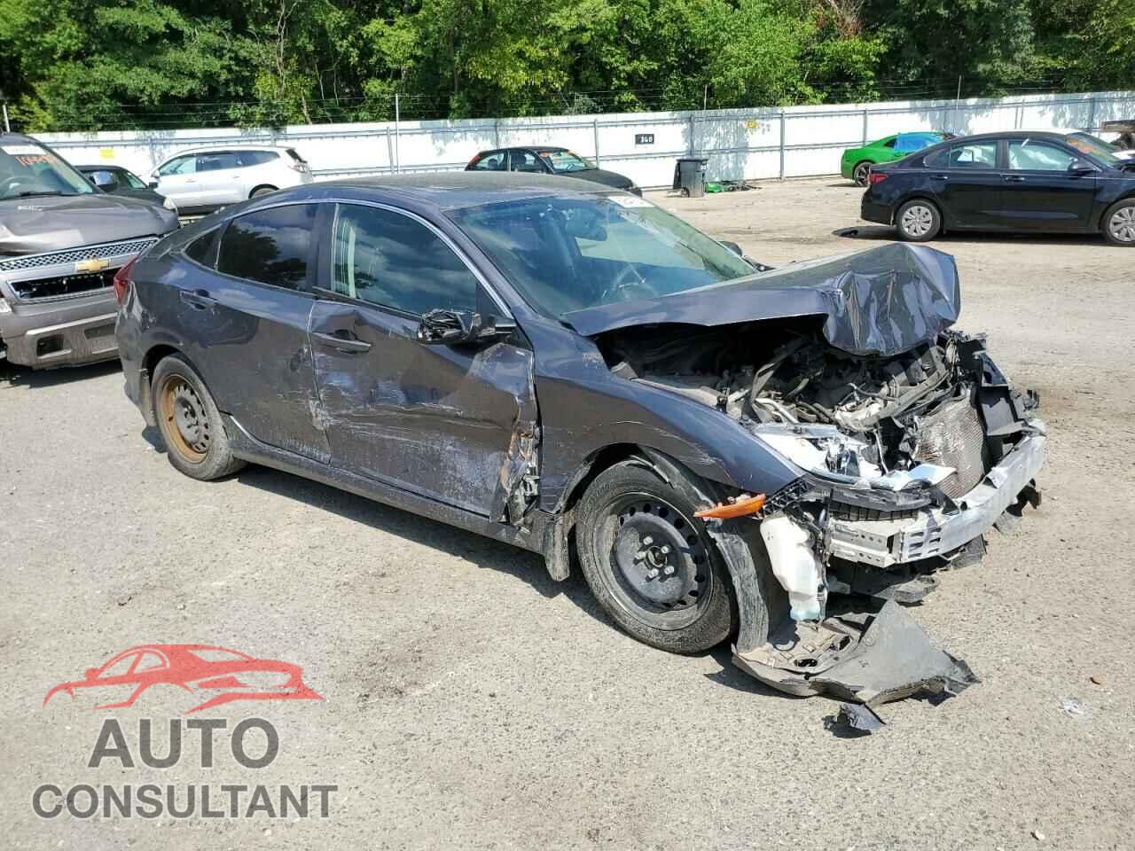 HONDA CIVIC 2017 - 19XFC2F55HE042554