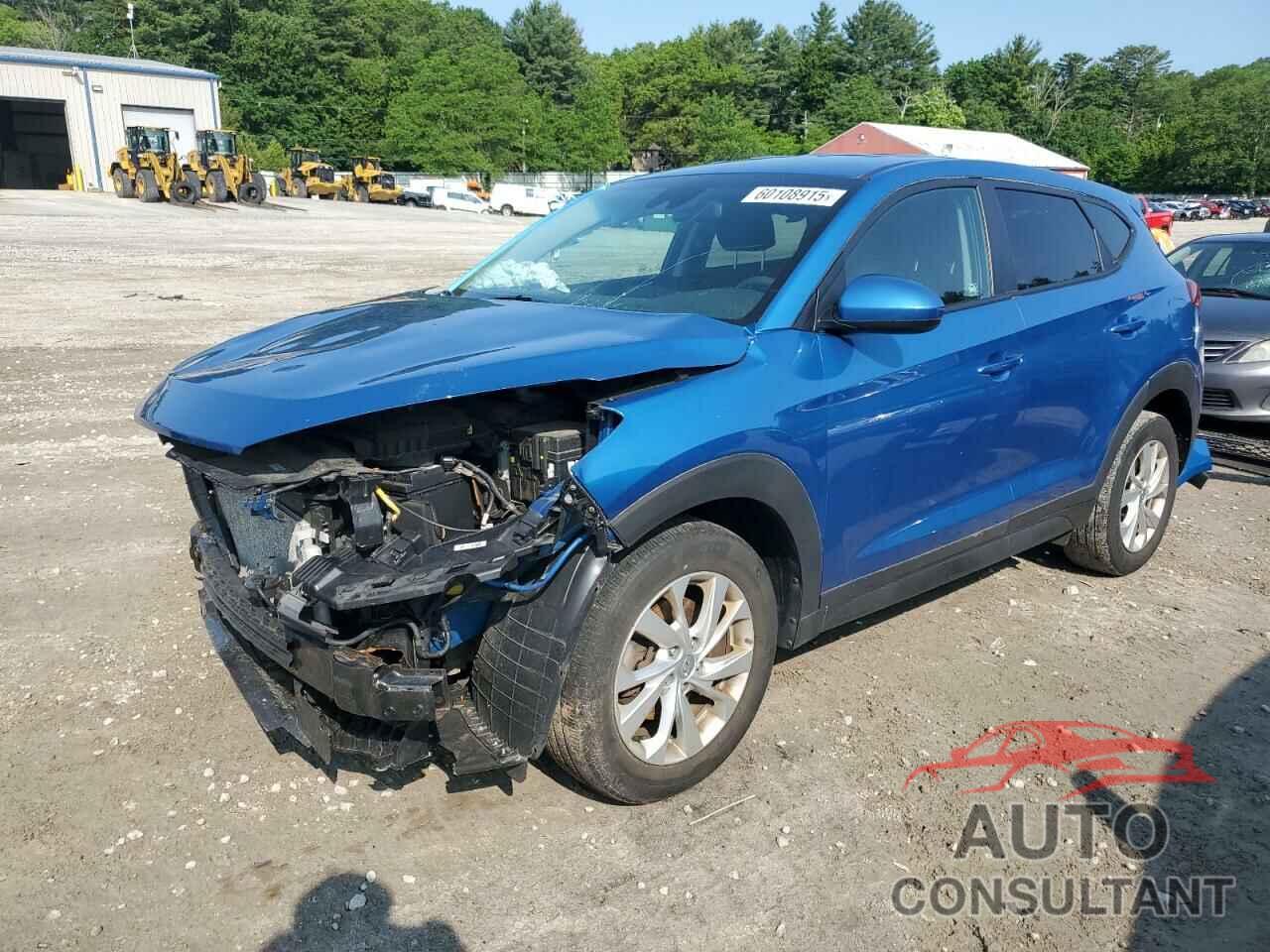 HYUNDAI TUCSON 2019 - KM8J2CA49KU041574