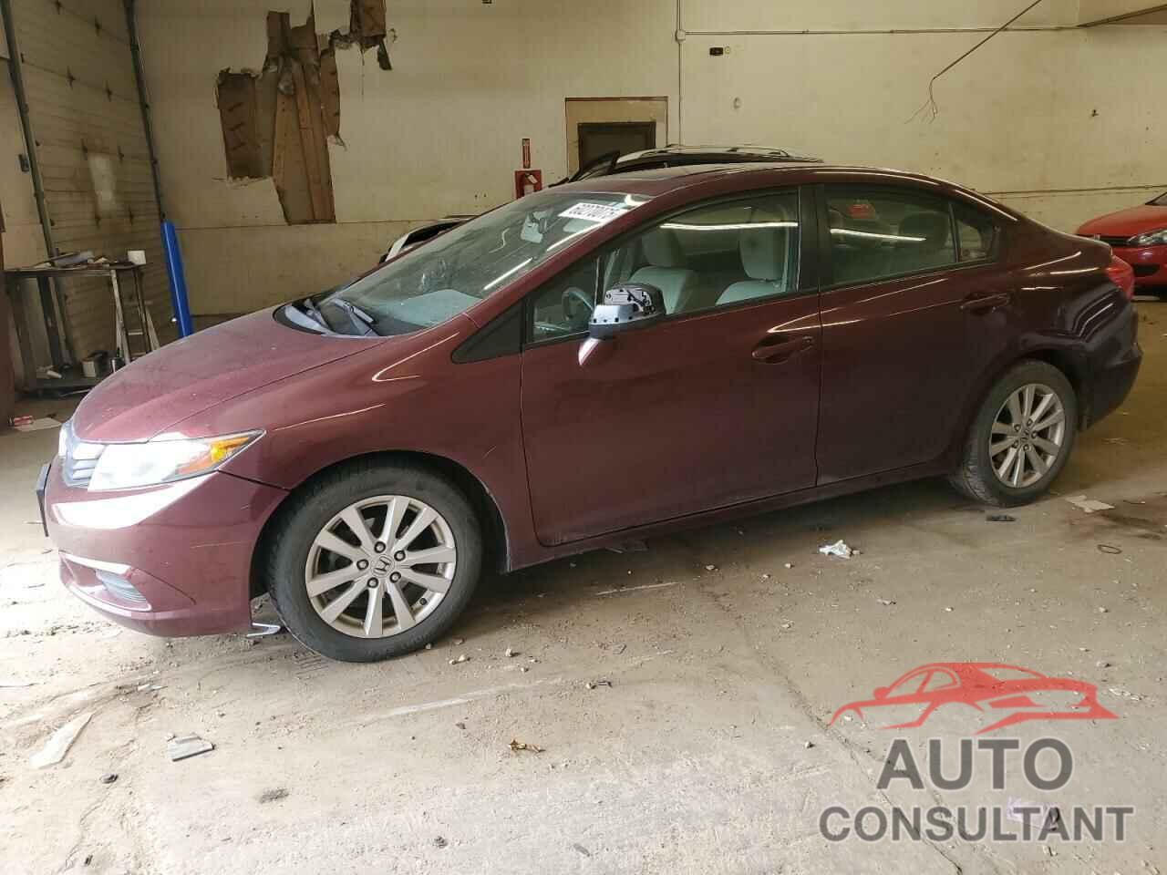 HONDA CIVIC 2012 - 2HGFB2F8XCH606243