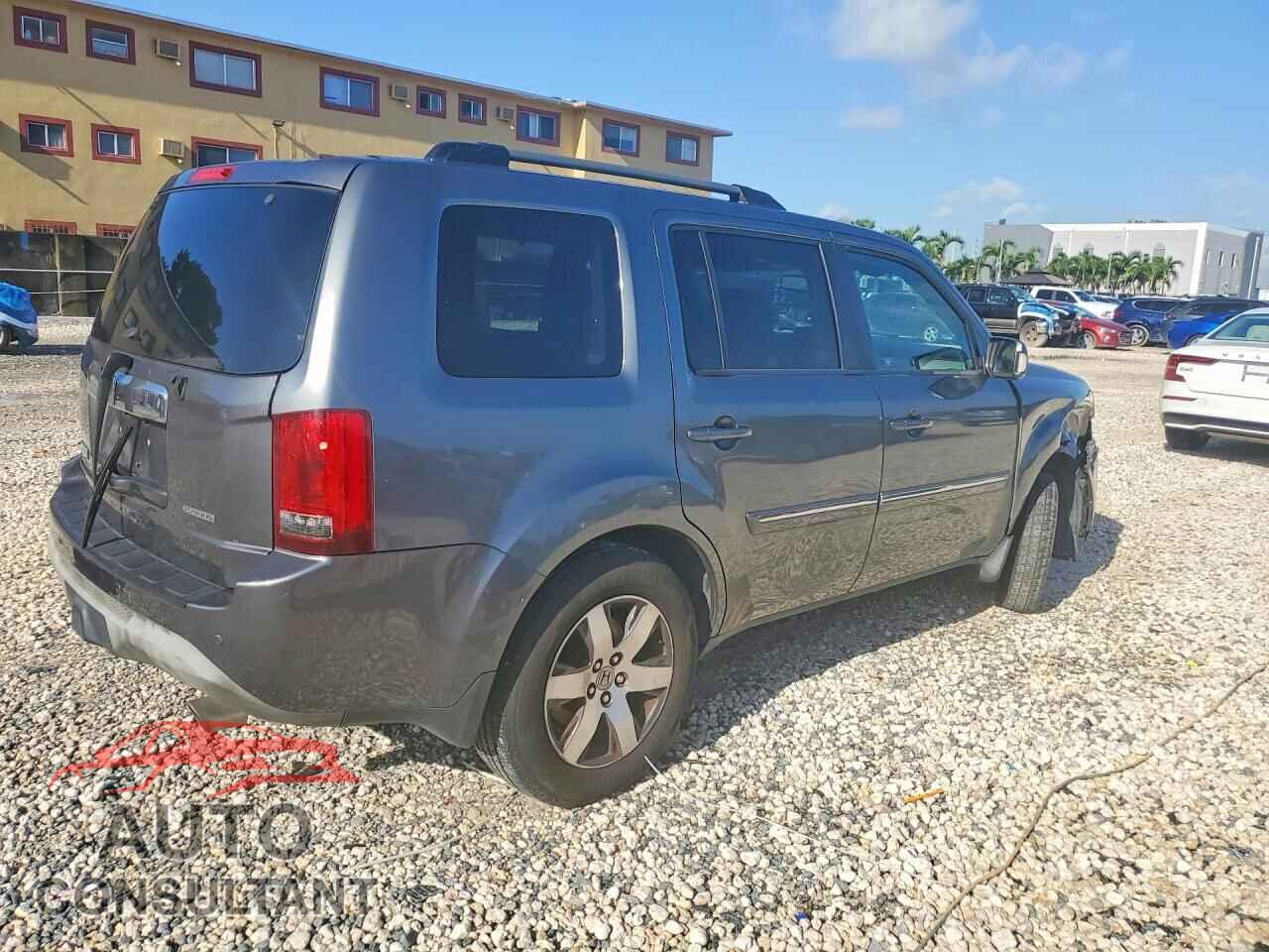 HONDA PILOT 2012 - 5FNYF3H99CB021814