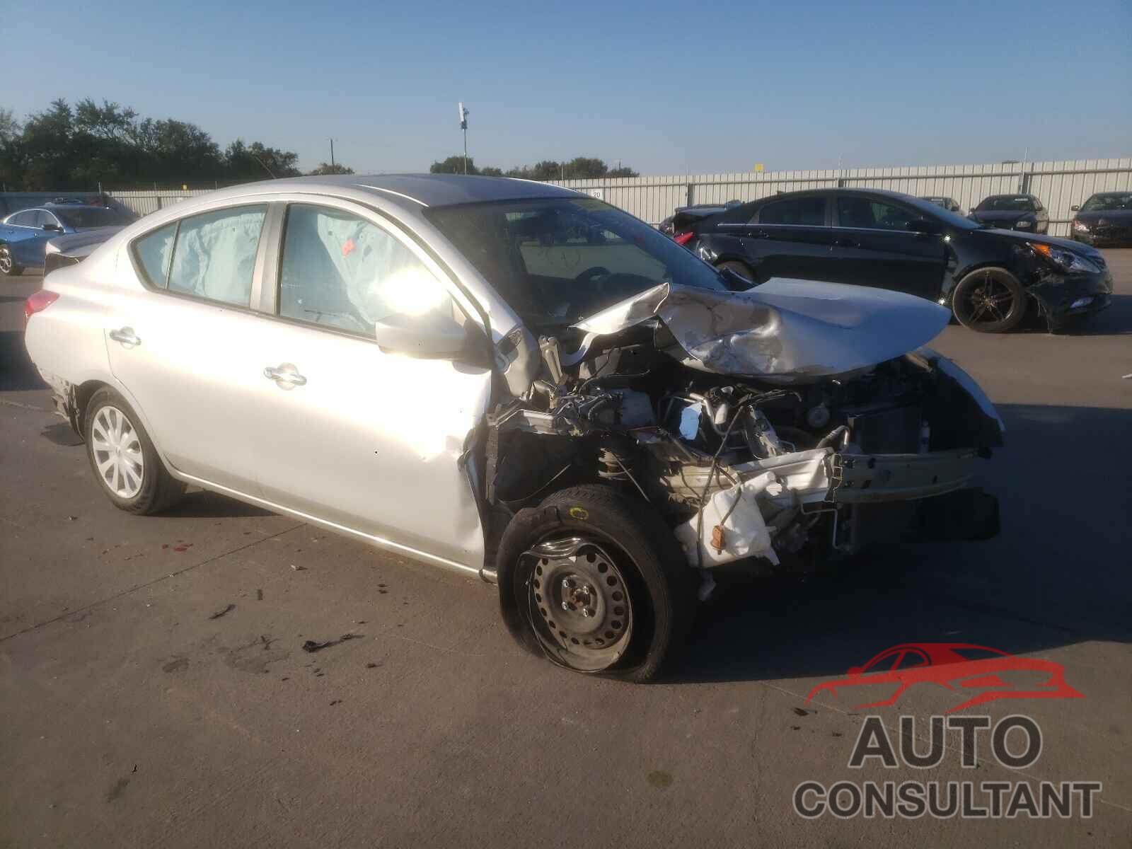 NISSAN VERSA 2016 - 3N1CN7AP6GL863193