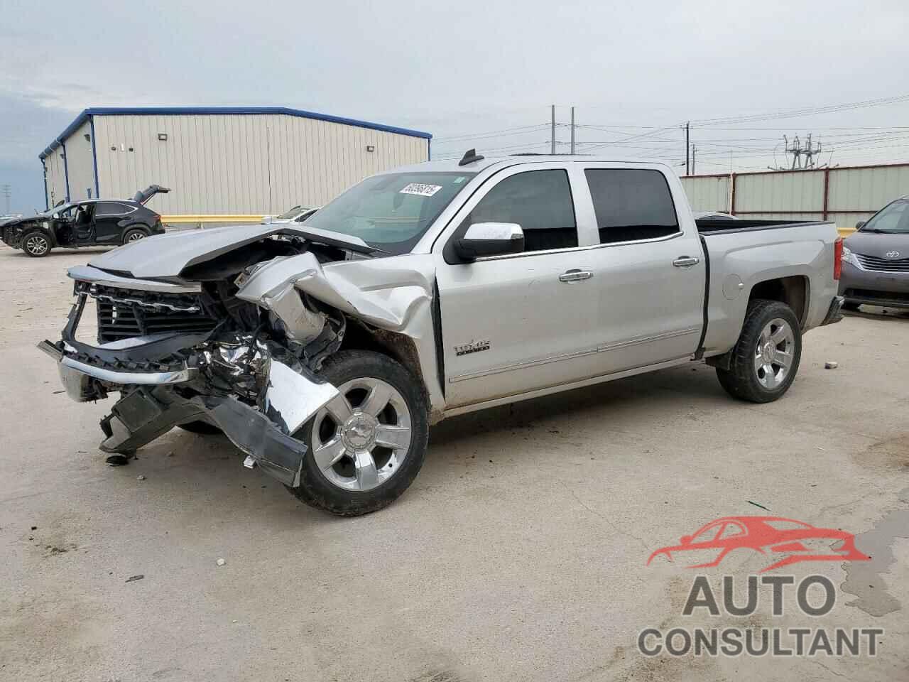 CHEVROLET ALL Models 2017 - 3GCPCSEC4HG408819