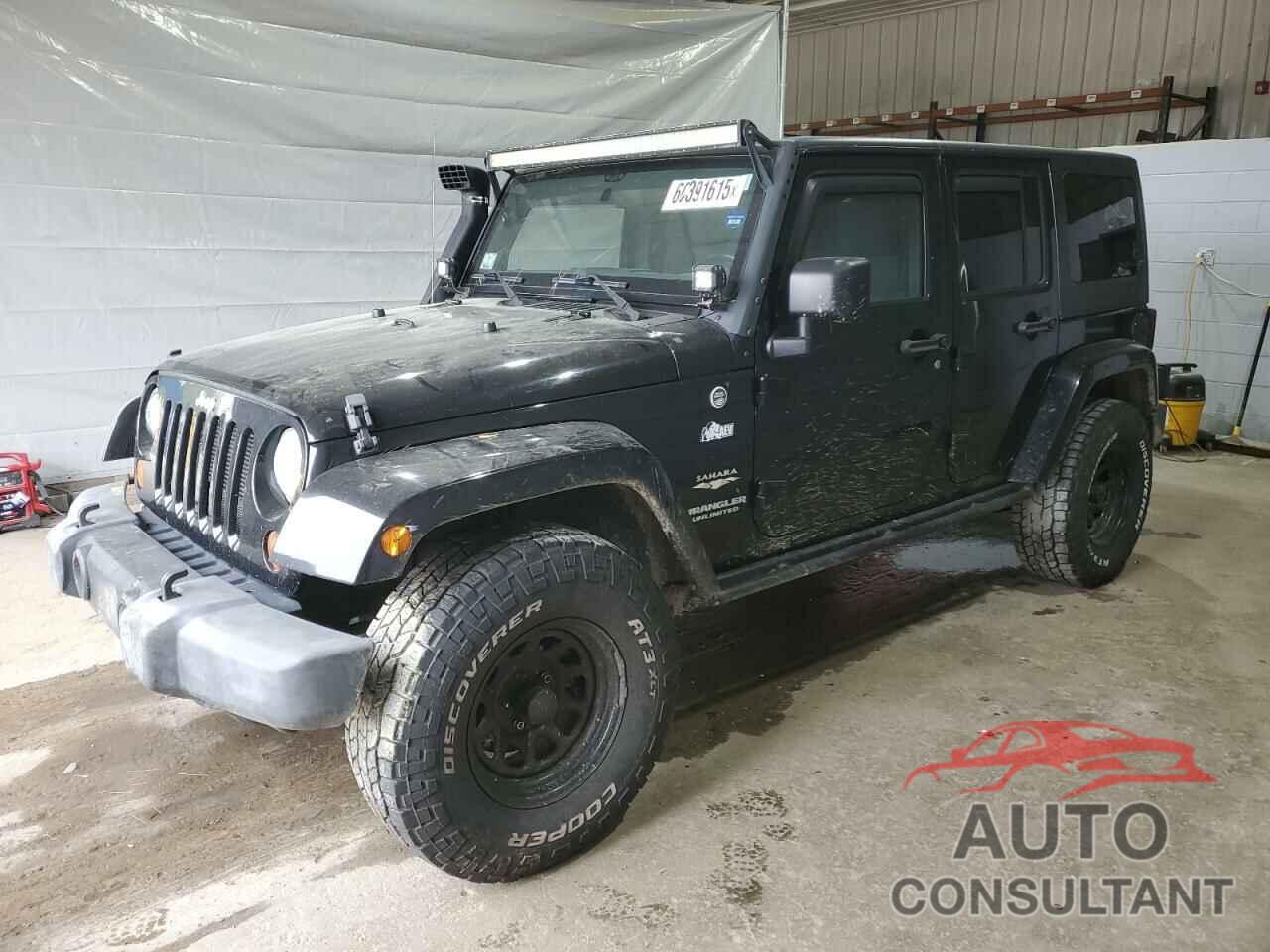 JEEP WRANGLER 2012 - 1C4HJWEG1CL133197