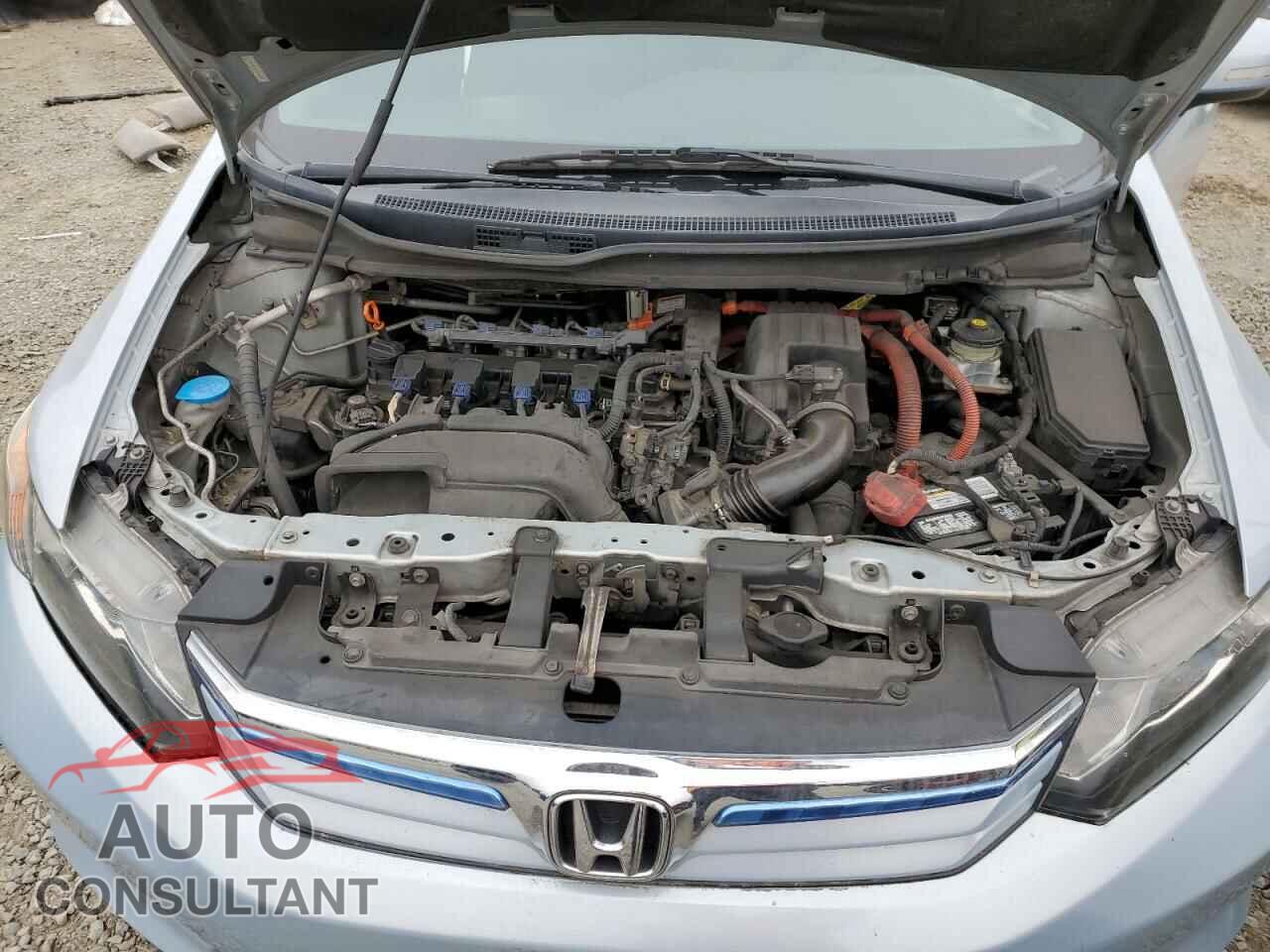 HONDA CIVIC 2012 - JHMFB4F23CS005236