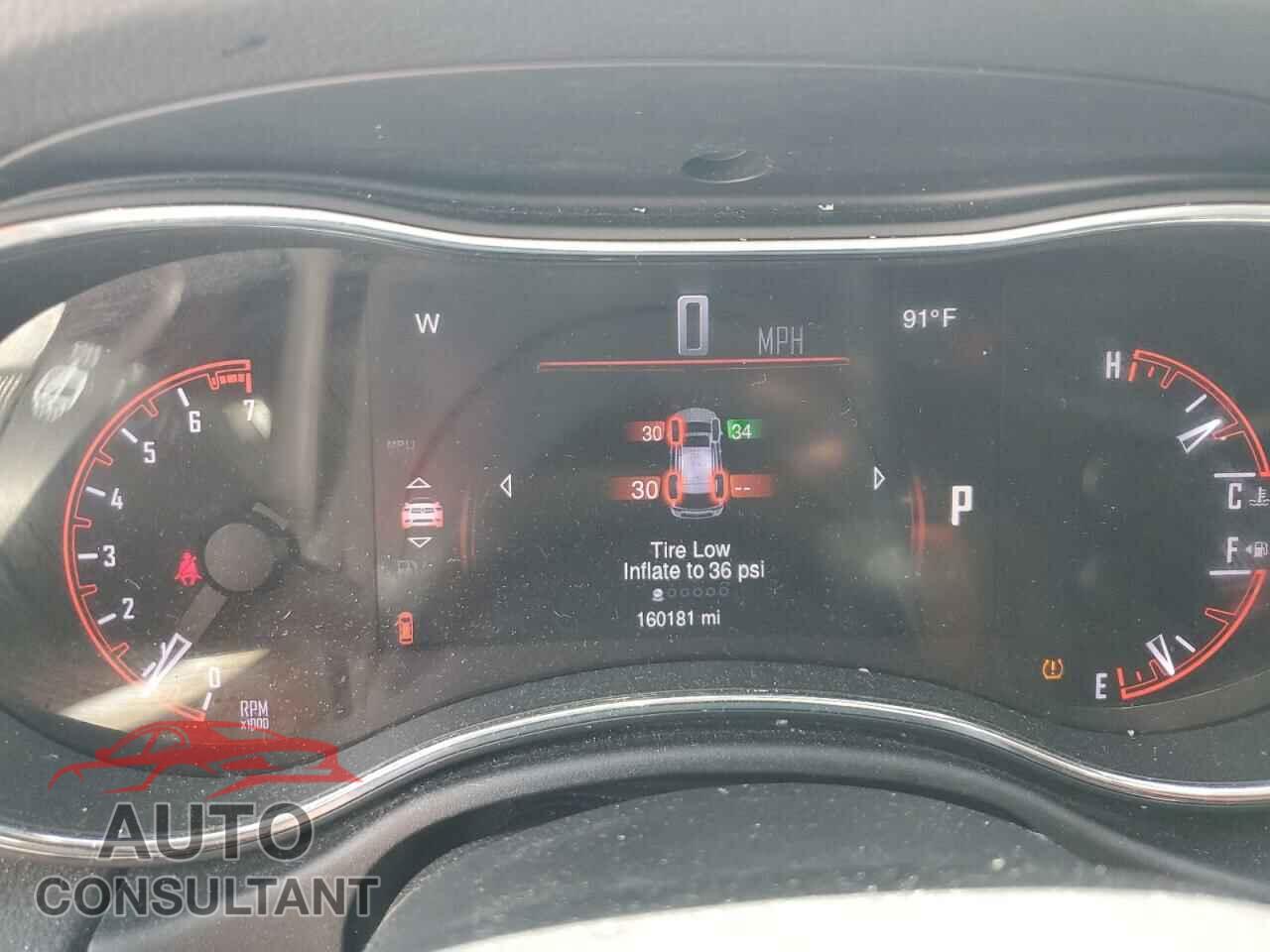DODGE DURANGO 2015 - 1C4RDHDG1FC857601