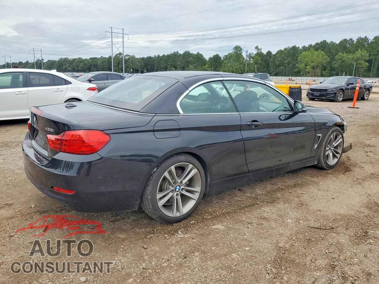 BMW 4 SERIES 2015 - WBA3V5C50F5A79085