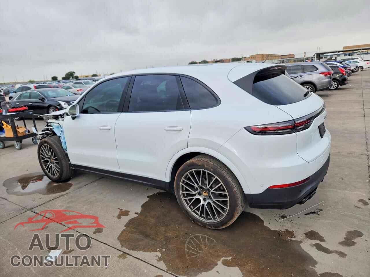PORSCHE CAYENNE 2022 - WP1AA2AYXNDA05917