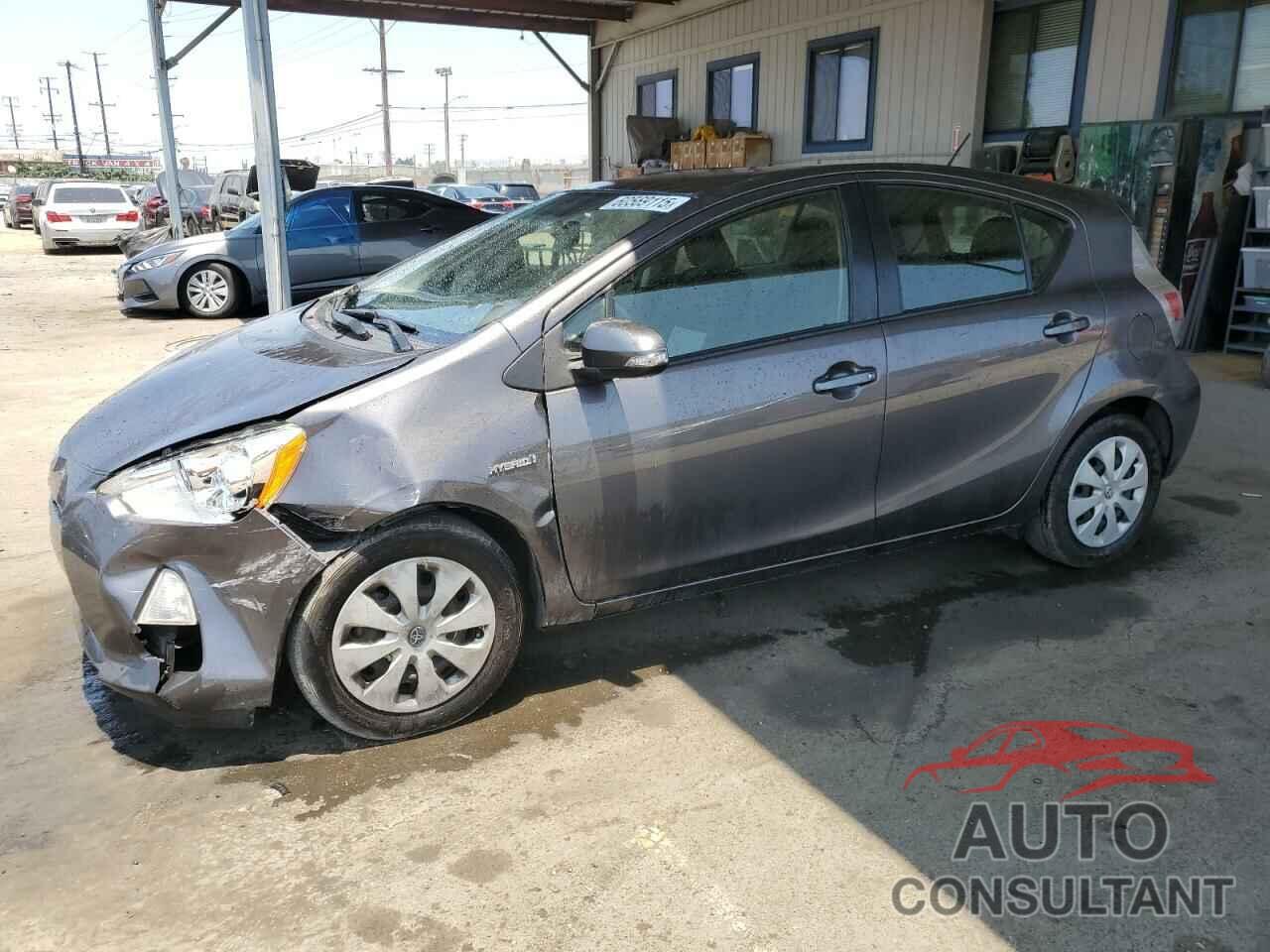 TOYOTA PRIUS 2014 - JTDKDTB33E1569769