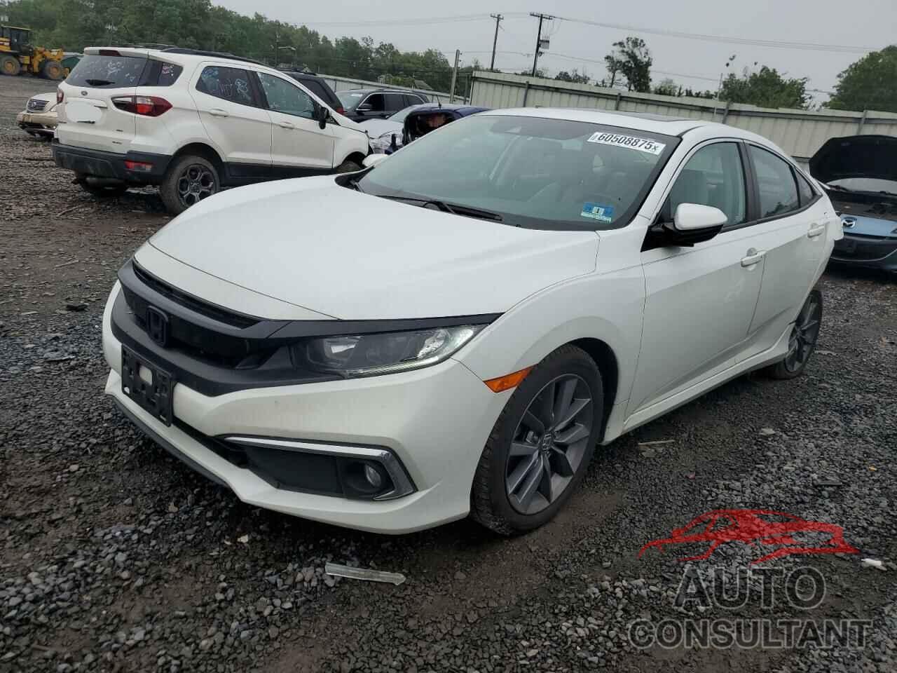 HONDA CIVIC 2020 - 19XFC1F39LE202484