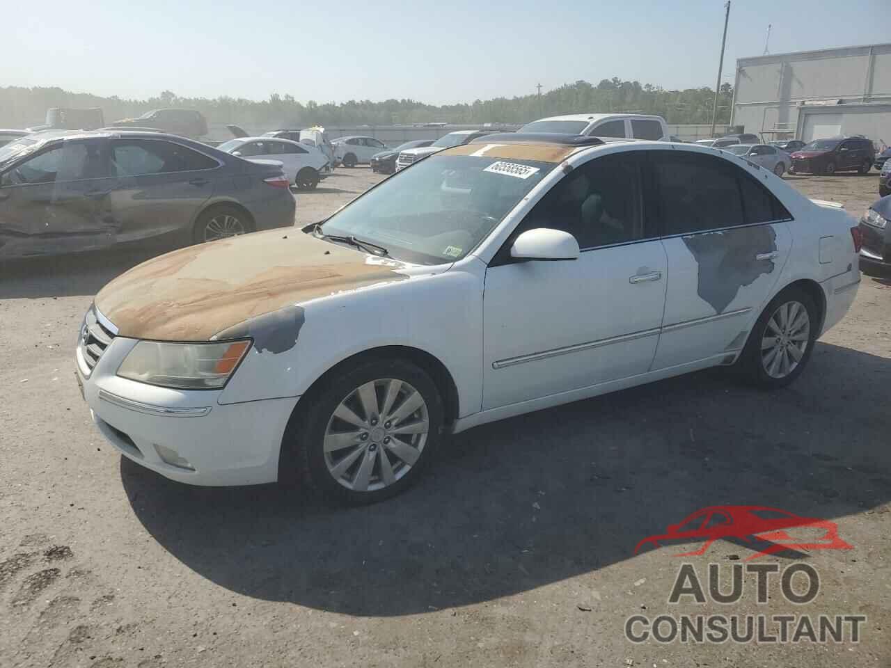 HYUNDAI SONATA 2009 - 5NPEU46F79H506454