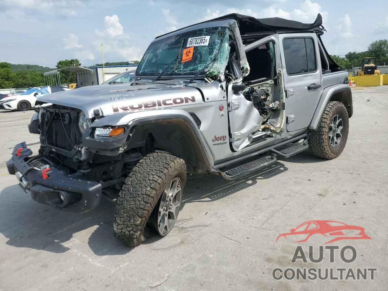 JEEP WRANGLER 2018 - 1C4HJXFG4JW236436