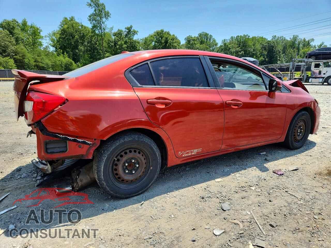 HONDA CIVIC 2012 - 2HGFB6E53CH702634