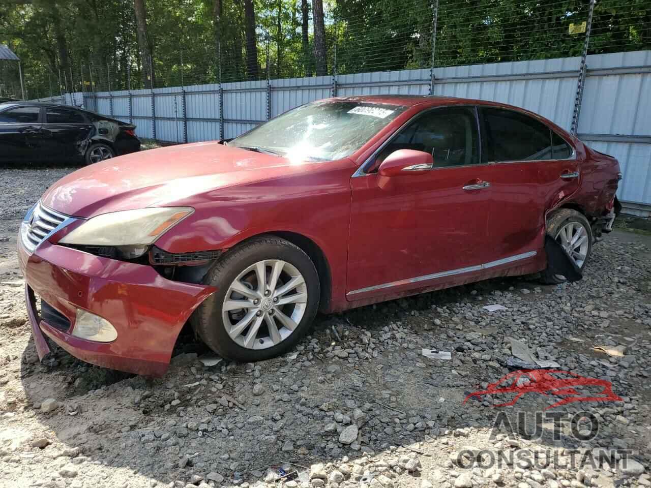 LEXUS ES350 2010 - JTHBK1EG2A2391137
