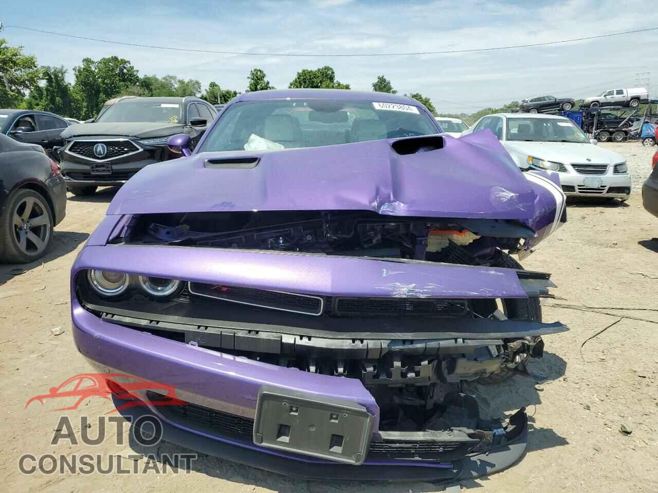 DODGE CHALLENGER 2016 - 2C3CDZBT2GH118414