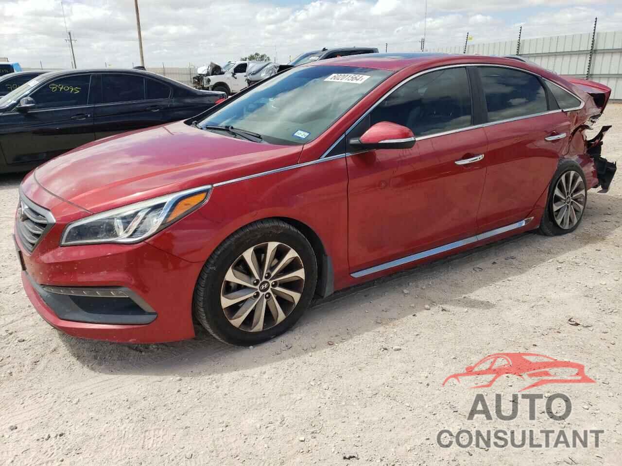 HYUNDAI SONATA 2017 - 5NPE34AF0HH553270