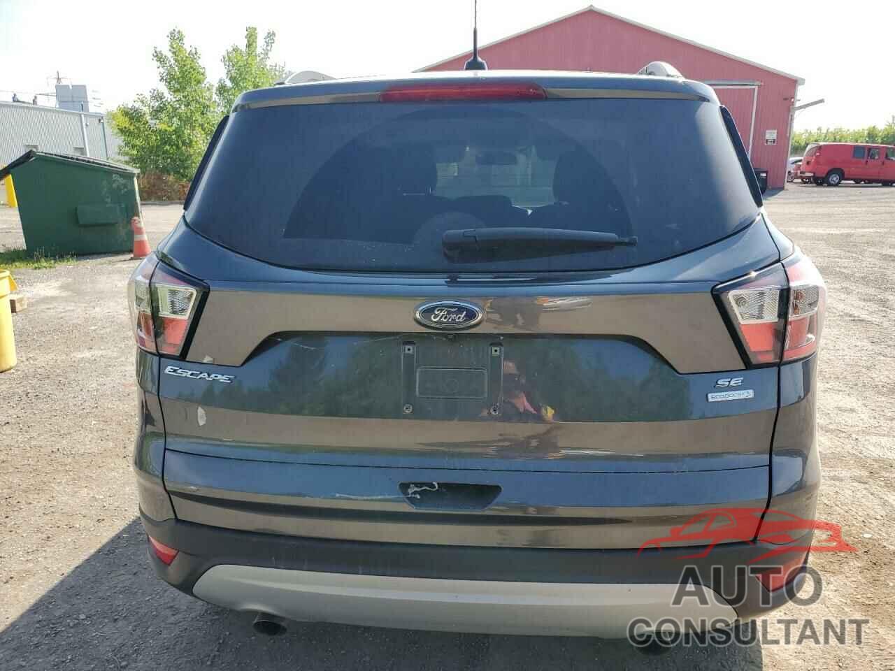 FORD ESCAPE 2018 - 1FMCU0GD9JUD45673