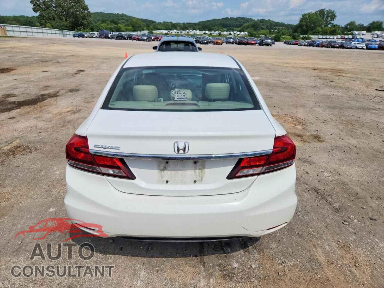 HONDA CIVIC 2013 - 19XFB2F8XDE013364