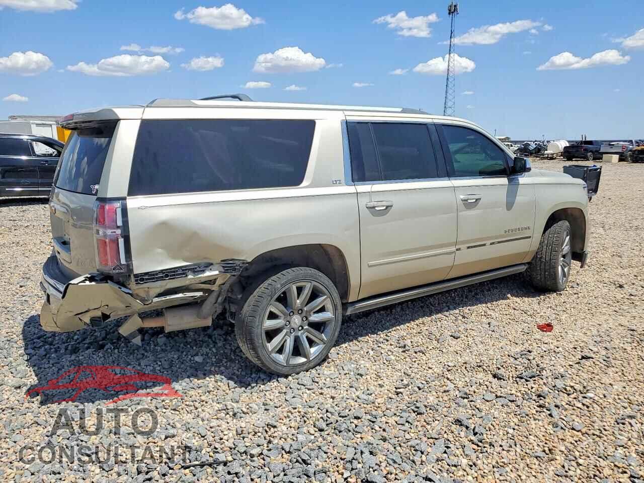 CHEVROLET SUBURBAN 2016 - 1GNSKJKC4GR100034