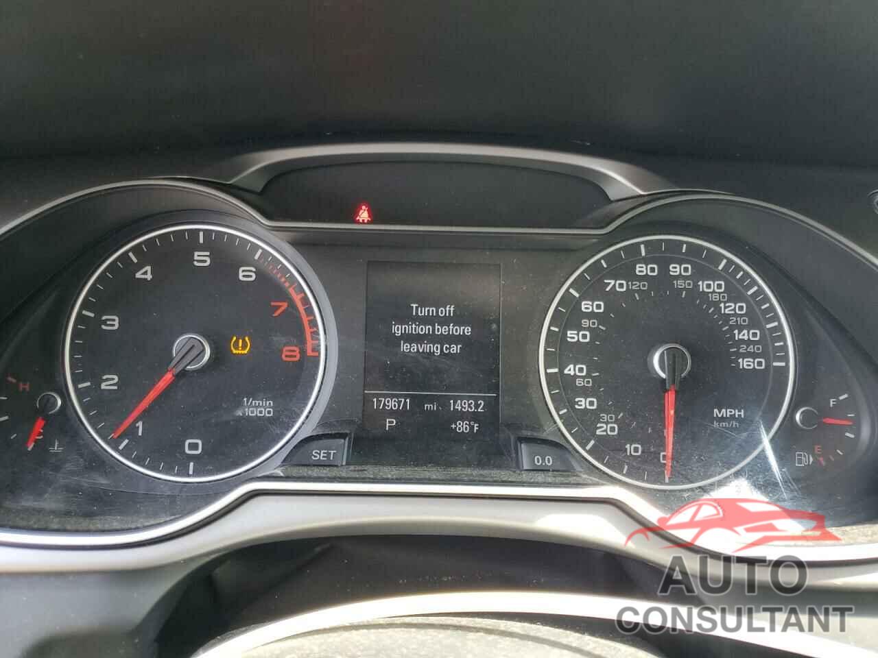 AUDI A4 2014 - WAUBFAFL1EN022563
