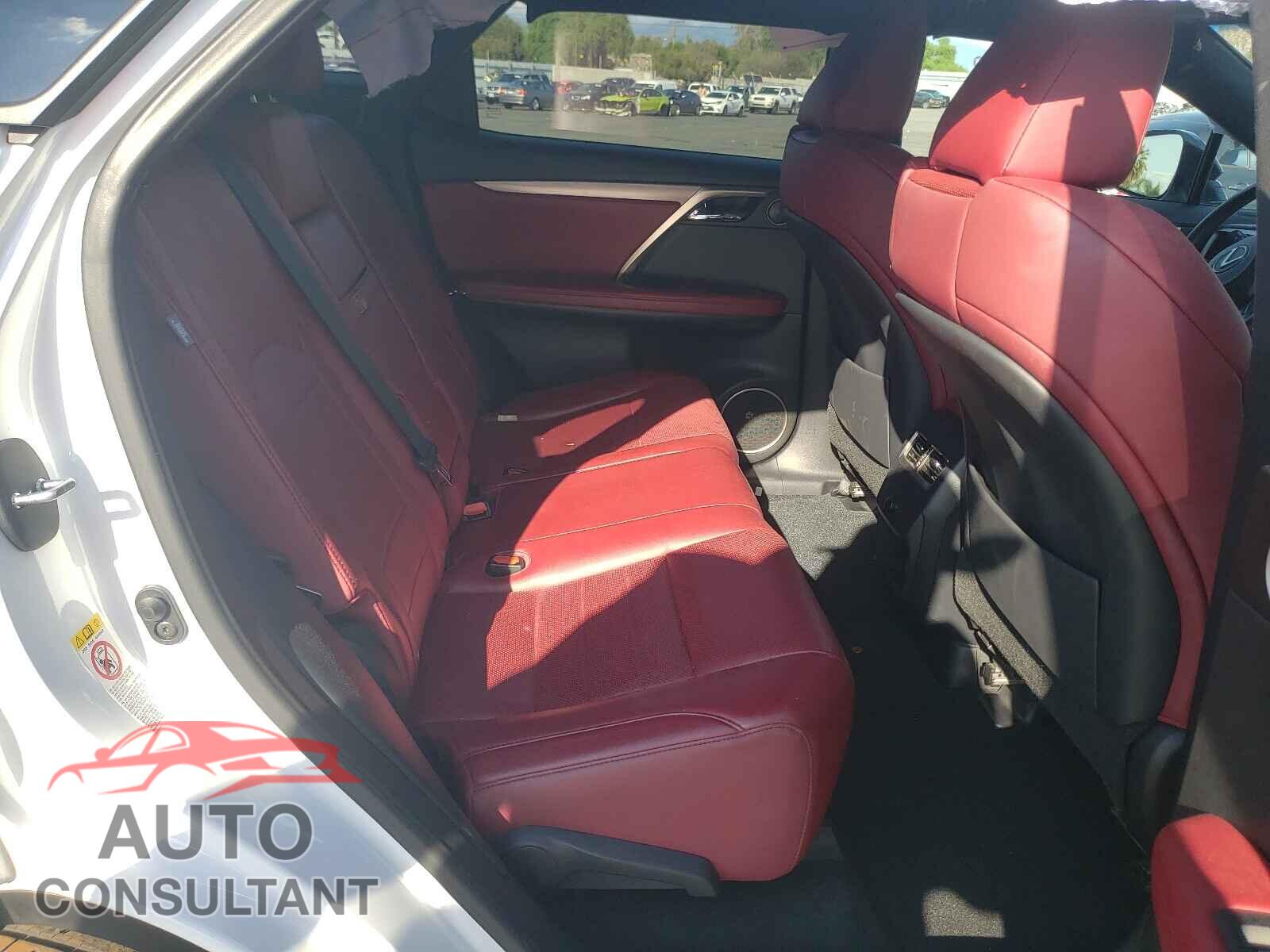 LEXUS RX350 2017 - 2T2BZMCA5HC109996