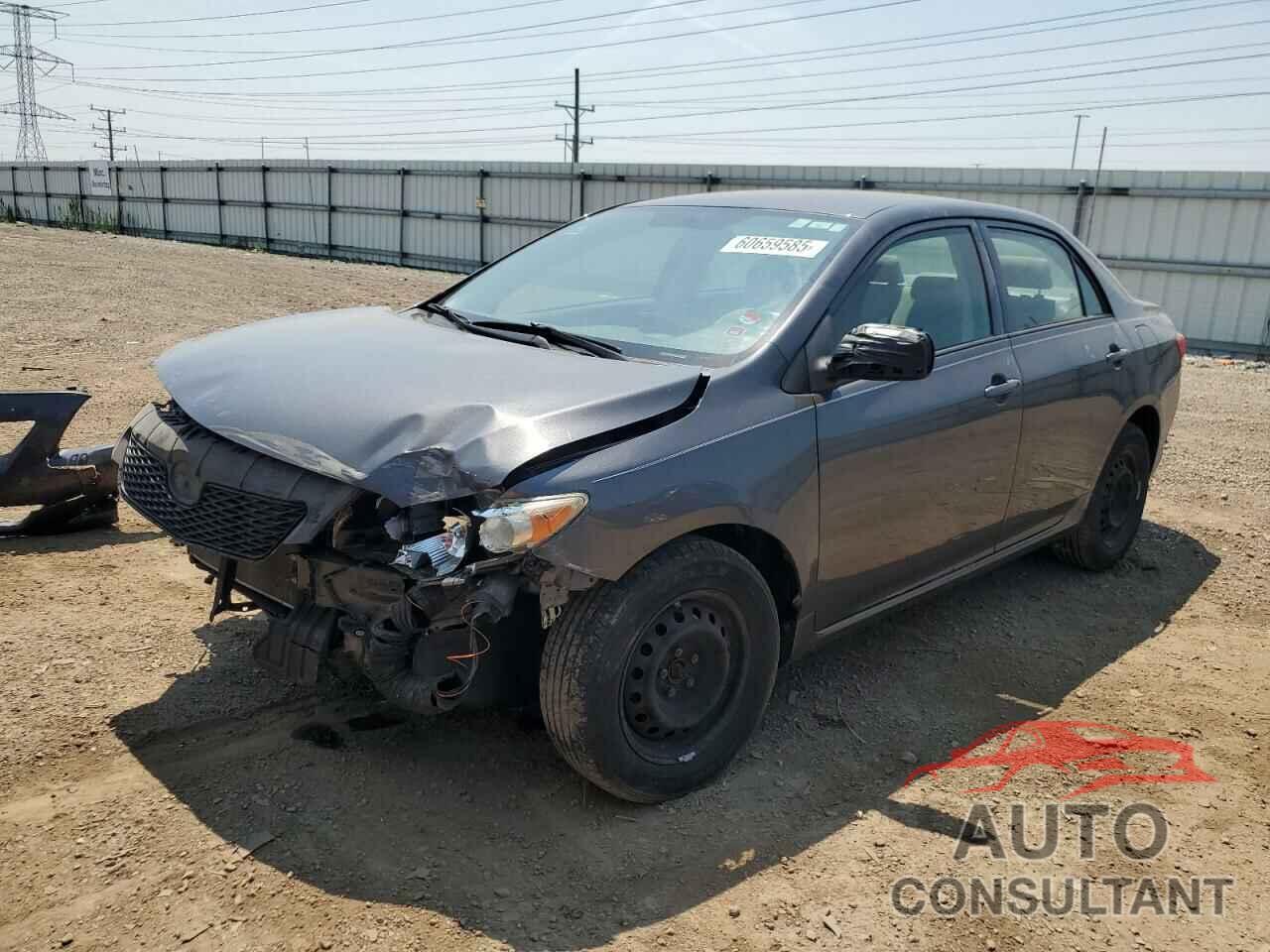 TOYOTA COROLLA 2009 - JTDBL40E499076851
