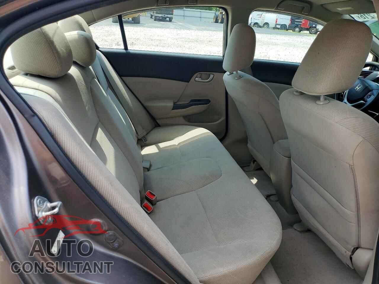 HONDA CIVIC 2012 - 2HGFB2F54CH567056