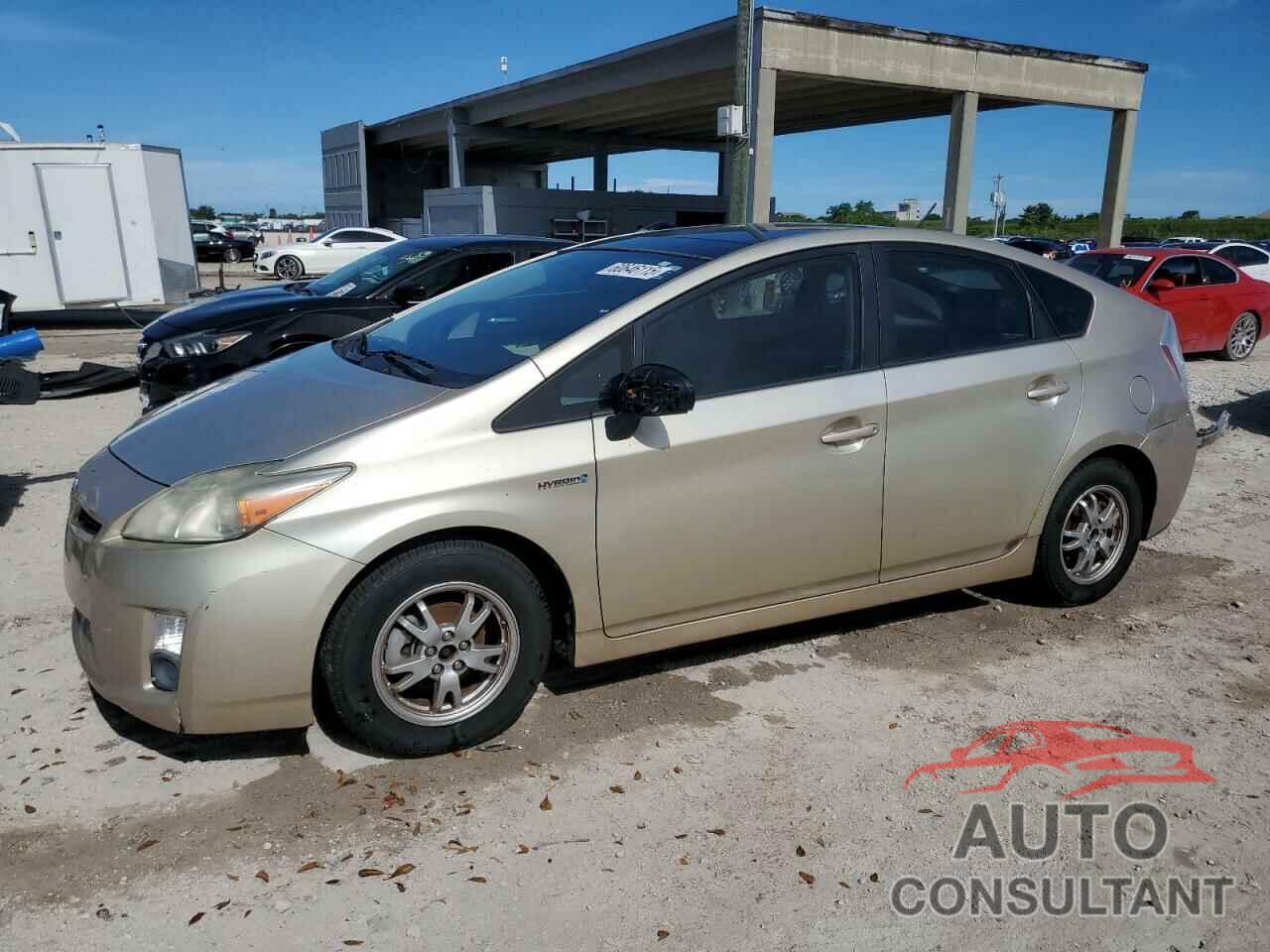 TOYOTA PRIUS 2010 - JTDKN3DU0A0139975