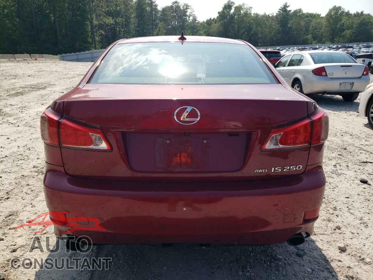 LEXUS IS 2012 - JTHCF5C26C5052793