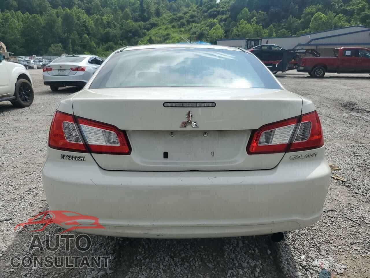 MITSUBISHI GALANT 2009 - 4A3AB36FX9E043351