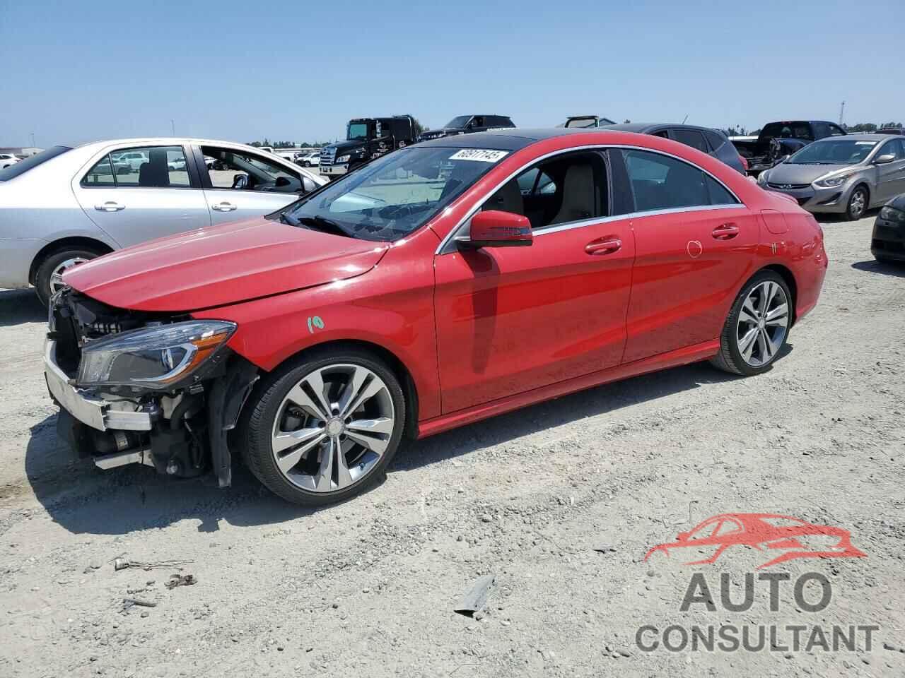 MERCEDES-BENZ CLA-CLASS 2015 - WDDSJ4EB9FN190101
