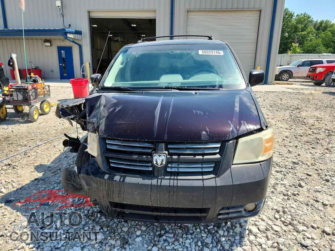 DODGE CARAVAN 2010 - 2D4RN5D11AR406291