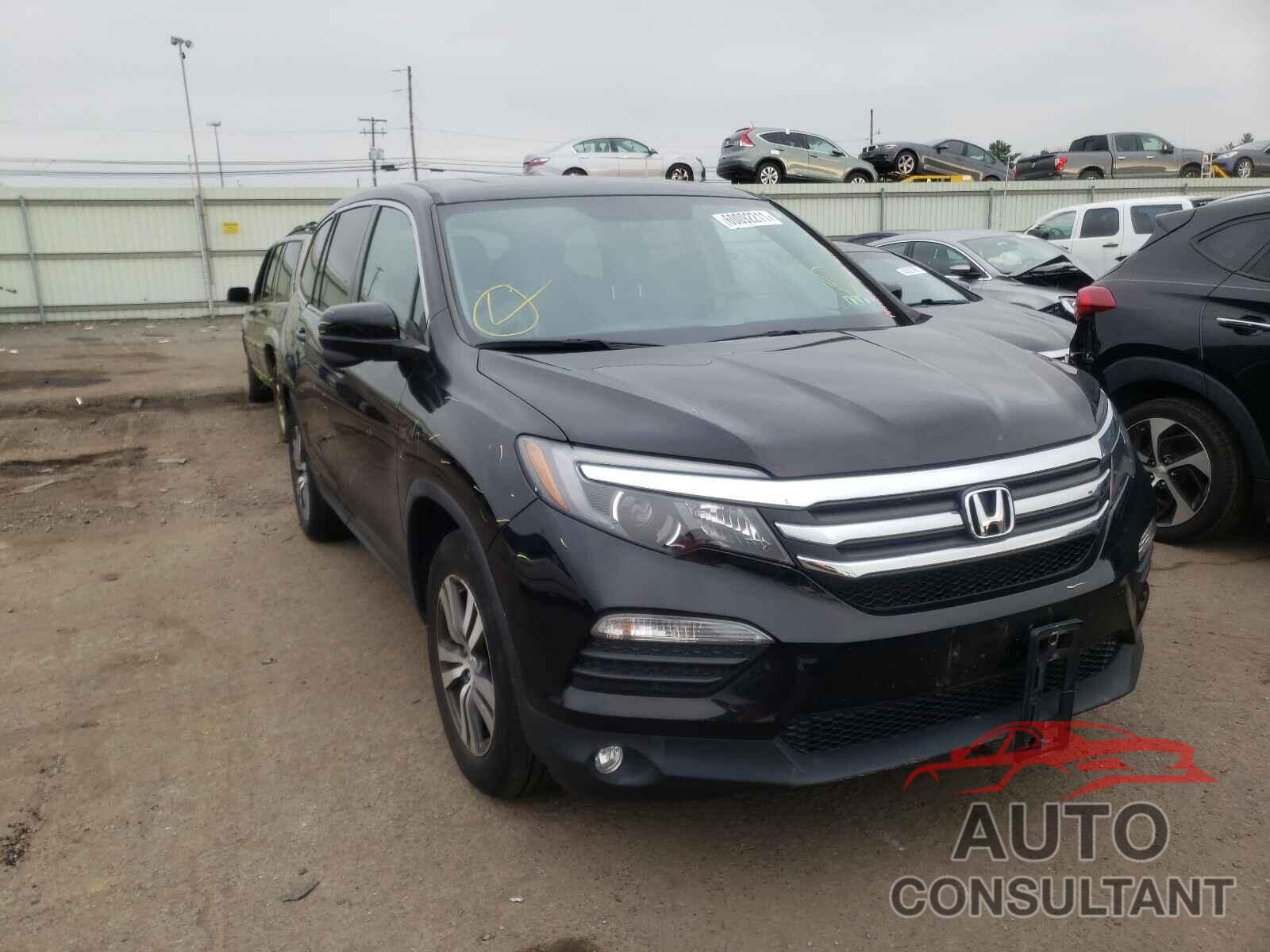 HONDA PILOT 2018 - 5FNYF6H52JB052091